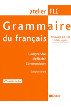 Grammaire du Francais B1/B2 Livre + CD*