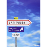 Latitudes 1 Livre + CD (vadovėlis)
