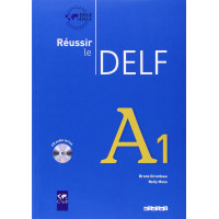 Reussir le DELF A1 Livre + CD*