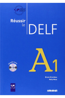 Reussir le DELF A1 Livre + CD*