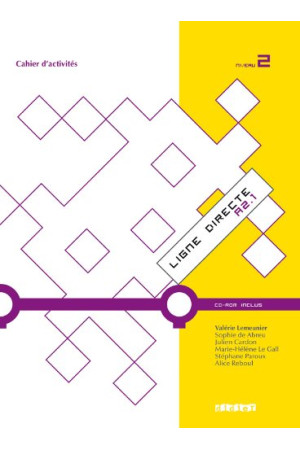 Ligne Directe 2 Cahier + CD-ROM (pratybos)* - Ligne Directe | Litterula
