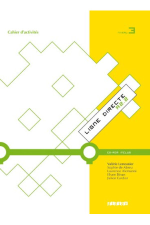 Ligne Directe 3 Cahier + CD-ROM (pratybos)* - Ligne Directe | Litterula