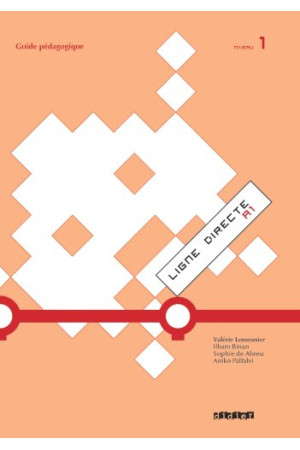 Ligne Directe 1 Guide Pedagogique* - Ligne Directe | Litterula
