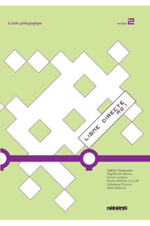 Ligne Directe 2 Guide Pedagogique* - Ligne Directe | Litterula