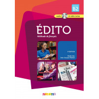 Edito B2 2015 Ed. Livre + CD & DVD (vadovėlis)*