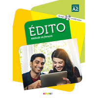 Edito A2 2016 Ed. Livre + CD & DVD (vadovėlis)