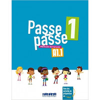 Passe-passe 1 Livre (vadovėlis)