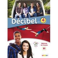 Decibel 4 Livre + CD & DVD (vadovėlis)*