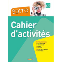 Edito C1 2018 Ed. Cahier (pratybos)*