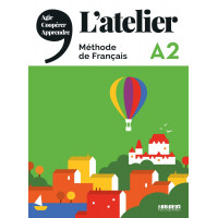 L'Atelier A2 Livre + DVD-ROM (vadovėlis)*