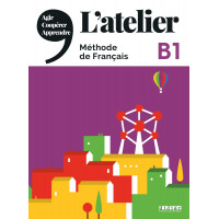L'Atelier B1 Livre + DVD-ROM (vadovėlis)*
