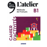 L'Atelier B1 Cahier + CD MP3 (pratybos)*