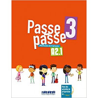Passe-passe 3 Livre (vadovėlis)