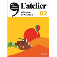 L'Atelier B2 Livre + DVD-ROM (vadovėlis)*