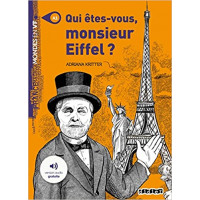 Qui etes-vous, Monsieur Eiffel? A1 Livre + Audio Gratuites