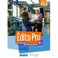Niveau Edito Pro B1 Livre + DVD & Appli