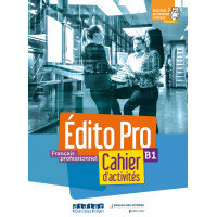 Niveau Edito Pro B1 Cahier + CD & Appli