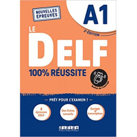 Le DELF A1 100% Reussite 2Ed. 2022 Livre + Didier App