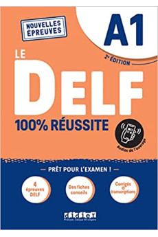 Le DELF A1 100% Reussite 2e Ed. Livre + Didier App