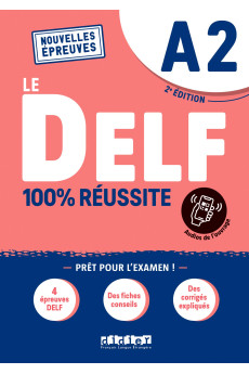 Le DELF A2 100% Reussite 2e Ed. Livre + Didier App