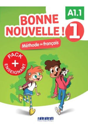 Bonne Nouvelle! 1 A1.1 Pack Numerique Enseignant