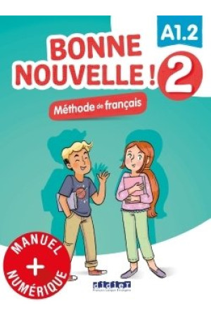 Bonne Nouvelle! 2 A1.2 Pack Numerique Enseignant