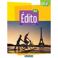 Niveau Edito A1 2022 Ed. Livre + Didier FLE App (vadovėlis)