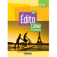 Niveau Edito A1 2022 Ed. Cahier + Didier FLE App (pratybos)