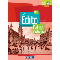 Niveau Edito B2 2022 Ed. Cahier + Didier FLE App (pratybos)