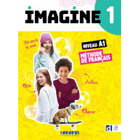 Imagine 1 A1 Livre + DVD-ROM & App (vadovėlis)*