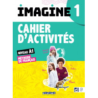 Imagine 1 A1 Cahier + CD MP3 & App (pratybos)