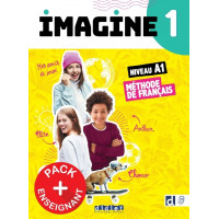 Imagine 1 A1 Pack Numerique Enseignant