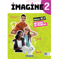 Imagine 2 A2.1 Livre + DVD-ROM & App (vadovėlis)*