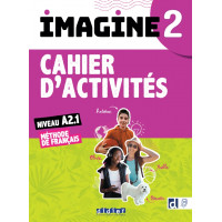 Imagine 2 A2.1 Cahier + CD MP3 & App (pratybos)*