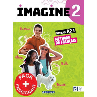 Imagine 2 A2.1 Pack Numerique Enseignant