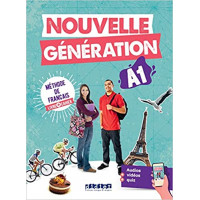 Nouvelle Generation A1 2022 Livre & Cahier + App (vadovėlis)