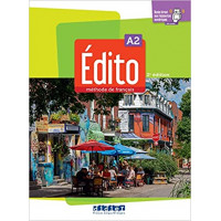Niveau Edito A2 2022 Ed. Livre + Didier FLE App (vadovėlis)