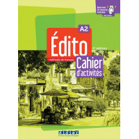 Niveau Edito A2 2022 Ed. Cahier + Didier FLE App (pratybos)