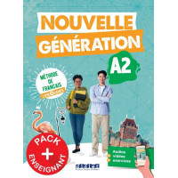 Nouvelle Generation A2 2022 Pack Numerique Enseignant