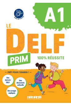 Le DELF PRIM A1 100% Reussite Livre + Didier App