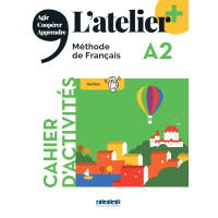 L'Atelier+ A2 Cahier d'Activites + Didier App (pratybos)