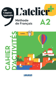 L'Atelier+ A2 Cahier d'Activites + Didier App (pratybos)