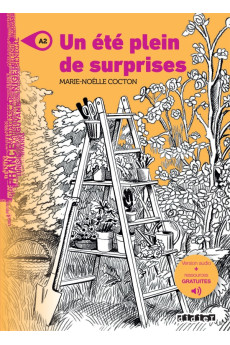 Mondes A2: Un ete Plein de Surprises. Livre + Audio Gratuites