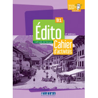 Niveau Edito B1 2022 Ed. Cahier + Didier FLE App (pratybos)
