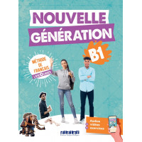 Nouvelle Generation B1 2023 Livre & Cahier + App (vadovėlis)