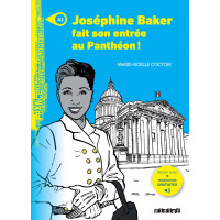 Joséphine Baker fait son entrée au Panthéon! A1 Livre + Audio Gratuites
