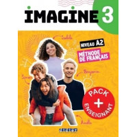 Imagine 3 A2 Pack Numerique Enseignant