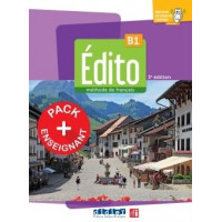 Niveau Edito B1 2023 Ed. Pack Numerique Enseignant