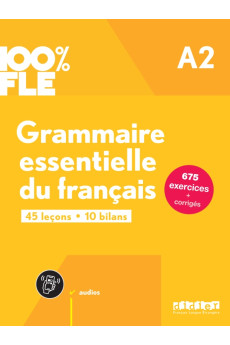Grammaire Essentielle du Francais A2 + Appli Grammaire Essentielle du Francais A2 + Appli