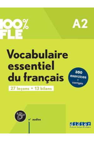 Vocabulaire Essentiel du Francais A2 + Appli